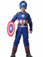 Детский костюм Капитан Америка (Captain America)