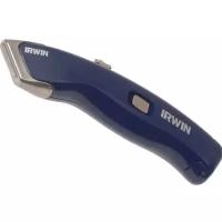 Нож IRWIN 10507404, XP с выдвижным трапециевидным лезвием