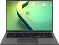 Ноутбук LG Gram 14 (2022) (Intel Core i7-1260P/14"/1920x1200/16Gb/512Gb SSD/Intel Iris XE Graphics/Windows 11 Home) Gray