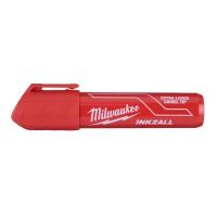 Маркеры разметочные Milwaukee Маркер INKZALL для стройплощадки супер-большой XL красный (1шт, дисплей 12 шт)