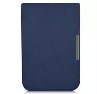 Чехол-книжка MyPads для PocketBook 631 Plus Touch HD 2 умный активный с функцией включения и блокировки экрана синий