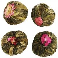 Чай ЧК слон Связанный чай "Роскошный Эрл Грей" (золотой цветок) 100 г