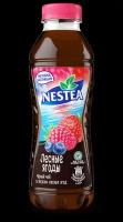 Упаковка 6 штук Холодный чай Nestea черный Лесные ягоды 0,5л ПЭТ