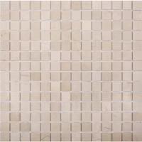 Мозаика Starmosaic Crema Marfil Matt бежевый мрамор из натурального камня 305х305х4 мм матовая