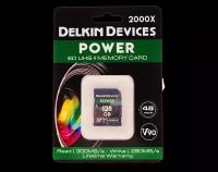 Карта памяти Delkin Devices Power SDXC 128GB 2000X UHS-II Class 10 V90 (DDSDG2000128)