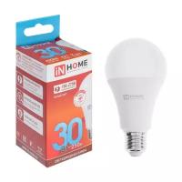 INhome Лампа светодиодная IN HOME LED-A70-VC, Е27, 30 Вт, 230 В, 4000 К, 2700 Лм