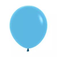 Воздушный шар Sempertex Шар воздушный «Голубой, пастель», 46 см (1 шт)