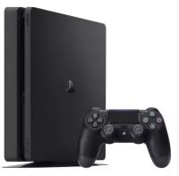 Sony Игровая приставка Sony Playstation 4 Slim 500GB (Черный)