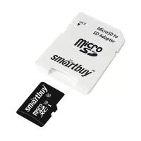 SmartBuy Карта памяти SmartBuy Professional microSDXC Class 10 UHS-I U3 128GB + SD adapter