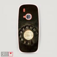 Чехол Силиконовый на Nokia 3310 (2017) Старинный телефон