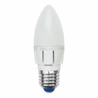 Светодиодная диммируемая лампа LED-C37-6W E27 Uniel