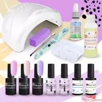 Стартовый набор №08. Гель-лаки с UV/LED-лампой. Nail Service