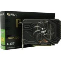 Видеокарта Palit GeForce GTX 1660 Ti StormX 6GB (NE6166T018J9-161F), Retail