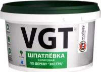 VGT Шпатлевка по дереву Экстра Лиственница 0,3кг ВГТ