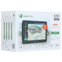 Навигатор Navitel E707 Magnetic, 7" 800x480 Touch, 256Mb RAM, 8Gb, MicroSD, 1500mAh, Linux, Навител