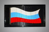 Информационное табло Sneha DISPLAY BOARD 48x25 (NO 12) «Флаг РФ»