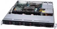 Сервер SuperServer 1U 6019P-WTR SYS-6019P-WTR