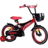 Детский велосипед NAMELESS CROSS 14", красный/черный