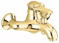 Однорычажный смеситель для ванны без ручного душа Emmevi Tiffany, цвет золото 6001OR