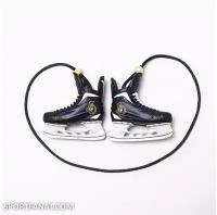 Подвеска NHL коньки парные Оттава (белые шнурки)