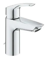 Смеситель для раковины с цепочкой Grohe Eurosmart 2021 S-size 33188003 хром (замена 33188002)