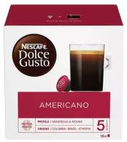 Капсулы НЕСКАФЕ Dolce Gusto Starbucks Americano (16 капсул)