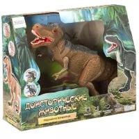 Интерактивная игрушка Zhorya Динозавр движется, свет, звук - Б72872