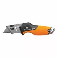 Нож складной Fiskars CarbonMax