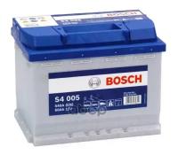 Акб S4 60ah 540a 242x175x190 (-+) Bosch арт. 0 092 S40 050