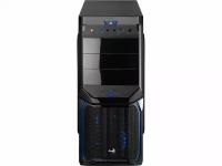 Корпус Aerocool MidTower V3X Evil Blue Edition ATX 500W Black-Blue 4710700957493