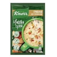 Суп-лапша KNORR с сыром и грибам, 15г