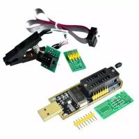 Программатор для FLASH и EEPROM на CH341A SOIC8 SOP8