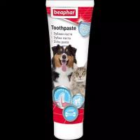 Средства по уходу для собак и кошек Beaphar Зубная паста со вкусом печени (0.1 кг)