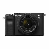 Фотоаппарат Sony Alpha ILCE-7C kit 28-60 черный (A7C, Alpha ILCE7CLB)