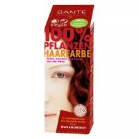 Sante Растительная краска для волос Махагон, 100 г
