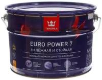 Tikkurila Euro Power 7 / Тиккурила Евро 7 краска матовая моющаяся База С 0,9л
