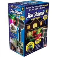 Уличный новогодний лазерный проектор Star Shower Laser Light Projector