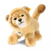 Мягкая игрушка Steiff Leo Baby Dangling Lion (Штайф Львенок Лео бежевый 28 см)