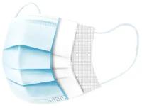 Трехслойные хирургические маски Medex MediMask - 50 штук