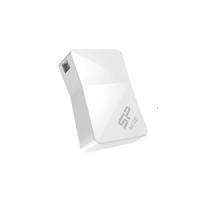 Silicon Power Флеш-накопитель UFD Silicon Power 32GB Touch T08, White SP032GBUF2T08V1W