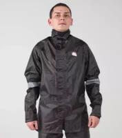 Дождевик Hyperlook Adventurer раздельный (куртка), черный / 54 (2XL)