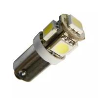 Светодиодная лампа BA9S 5SMD 24V T4W5SMDW24