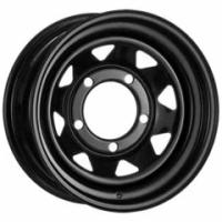 Колесные диски Dotz Dakar 7x15 6x139.7 ET12 D110.1 Black