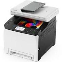 RICOH МФУ Цветное светодиодное 4в1 SP C360SFNw А4, 30 стр / мин, факс, принтер, сканер, копир, Wi-Fi, дуплекс, сеть, картридж