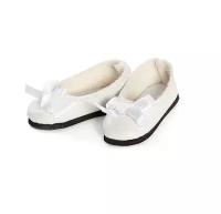 Туфли Kidz N Cats Mini-Shoes White (Белые мини для кукол Кидз Н Катс, для кукол 21 см)