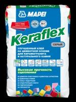 Высококачественный клей на цементной основе KERAFLEX, серый, 25 кг