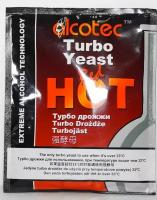 Дрожжи: Дрожжи спиртовые Alcotec Red Hot Turbo Самогонок