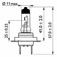 Лампа Philips 70Вт 4000K