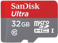 SanDisk microSDHC 32Gb UHS-I Ultra Class10 (80MB)