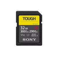 Карта памяти SDHC 32 Гб Sony TOUGH Class 10 UHS-II